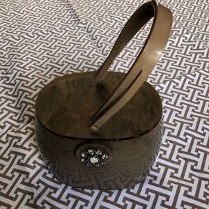 Vintage 1950’s lucite box purse